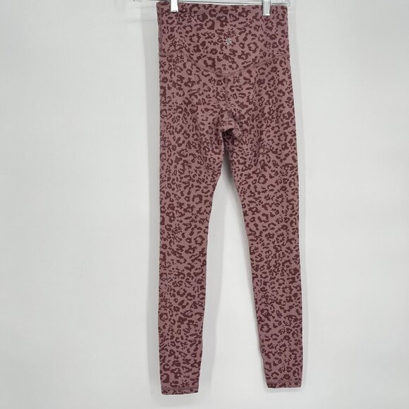 Athleta Elation Ultra High Rise Tight Cheetah Print Leggings Size XS - Picture 4 of 8